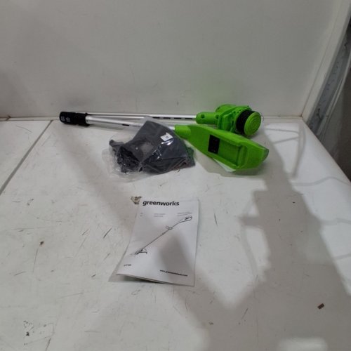 GREENWORKS CORDLESS STRING TRIMMER *TOOL ONLY*- 40V - 12" - GREEN/BLACK (MODEL: STF309) image 2