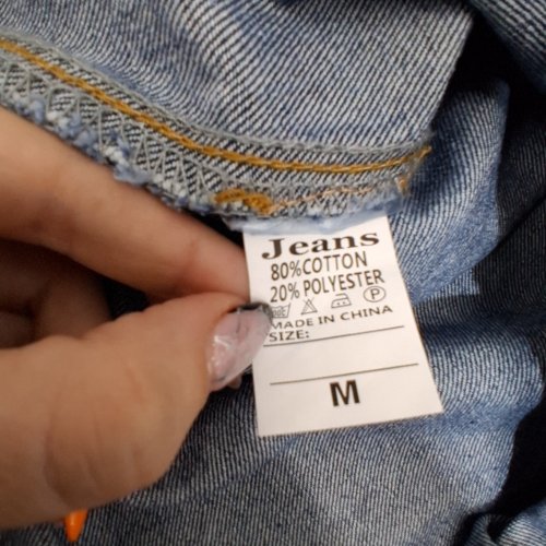 DENIM FLARE OVERALLS - MEDIUM - DARK BLUE image 3