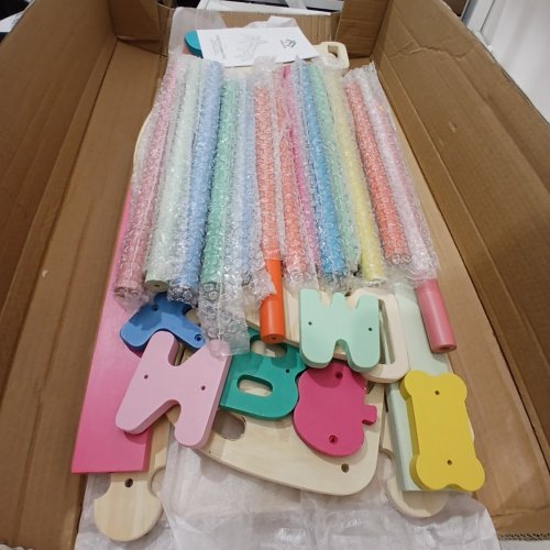 KID'S INVESTFUN INDOOR CLIMBING SET PLAYSET JUNGLE GYM - 1 TO 4 YEARS - 180LB CAP - RAINBOW (MODEL: PPT-JP-01Y) image 3