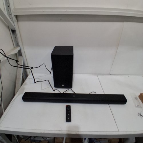 JBL CINEMA 3.1CH SOUNDBAR WITH VIRTUAL DOLBY ATMOS AND WIRELESS SUBWOOFER - BLACK (MODEL: SB580) image 4