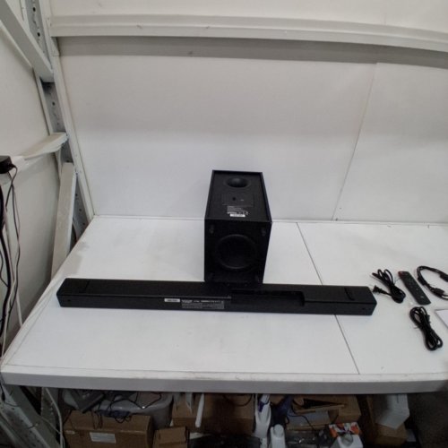 JBL CINEMA 3.1CH SOUNDBAR WITH VIRTUAL DOLBY ATMOS AND WIRELESS SUBWOOFER - BLACK (MODEL: SB580) image 8
