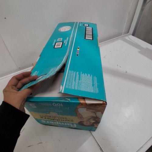 100PK PAMPERS SWADDLERS 100% LEAKPROOF DISPOSABLE BABY DIAPERS - SIZE 5 image 4