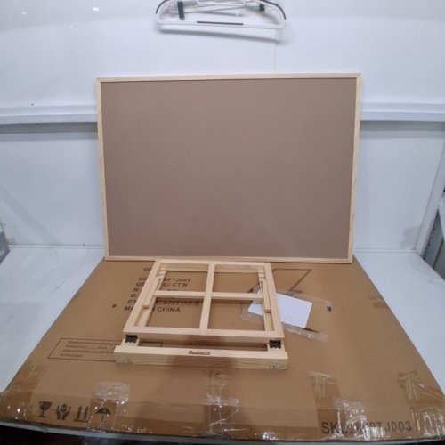 BECKO US PUZZLE BOARD & BRACKET FOR 1500PC PUZZLES - 35" X 24.6" - BROWN (MODEL: WGPTJ003) image 3