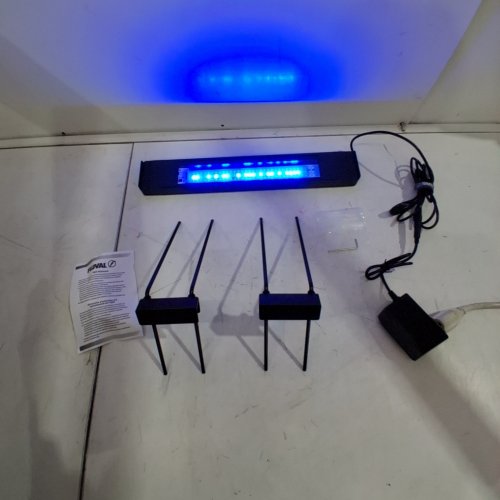 FLUVAL AQUARIUM PLANT 4.0 FULL SPECTRUM LED LIGHT - 22W - 15" TO 24" - 7500K (MODEL: 16885) image 2