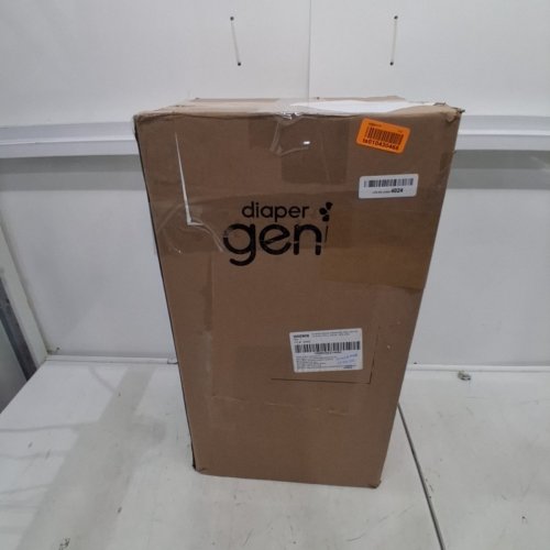 DIAPER GENIE ESSENCE PAIL DIAPER PAIL SYSTEM WITH EASY ROLL REFILL - 24" - WHITE (MODEL: I000908) image 5