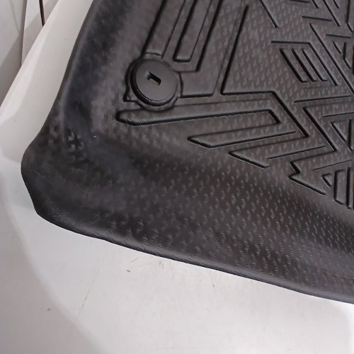3PC FIILINES ALL WEATHER FLOOR MATS FOR 2024-2026 HYUNDAI KONA - BLACK image 4