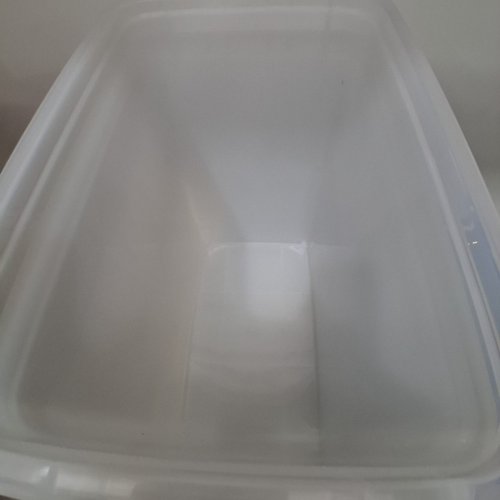 2PK IRIS USA DOG FOOD STORAGE CONTAINER - 31.2L - BLACK/CLEAR - (MODEL:MP-8) image 3