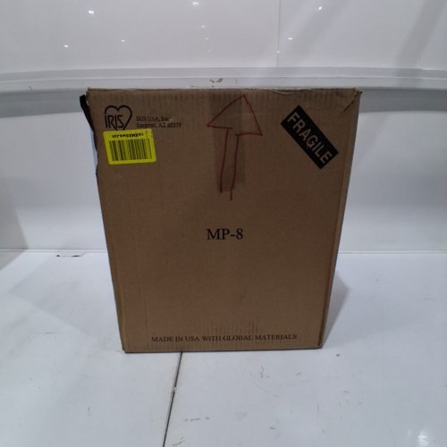 2PK IRIS USA DOG FOOD STORAGE CONTAINER - 31.2L - BLACK/CLEAR - (MODEL:MP-8) image 5