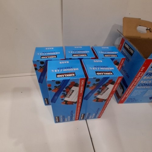 220PK KIRKLAND SIGNATURE FREEZER BAGS - MEDIUM 1.5L (MODEL: 1843112) image 2