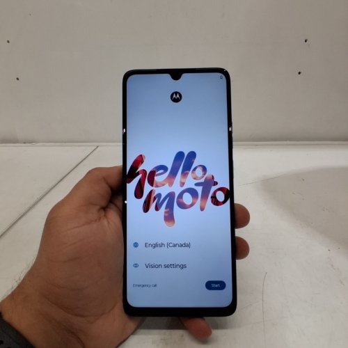 MOTOROLA MOTO G06 ANDROID SMARTPHONE **UNLOCKED** - 6.88" SUPER HD DISPLAY, 64GB STORAGE, 4GB RAM - 50MP CAMERA, 5200 MAH BATTERY - TAPESTRY BLUE (MODEL: XT2535-3) image 2