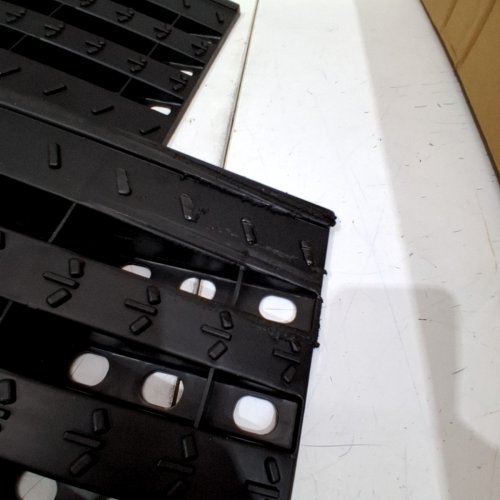 2PK AMAZON BASICS AUTOMOTIVE LOADING RAMP - 6500LB MAX - BLACK - (MODEL:TD090343) image 3