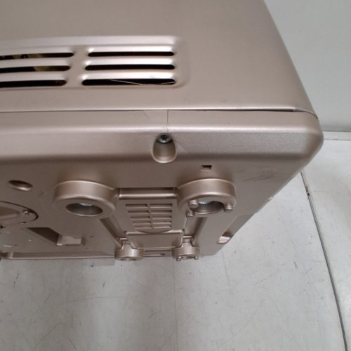 WHYNTER AUTOMATIC ICE CREAM & YOGURT MAKER MACHINE - 2QT - CHAMPAGNE GOLD (MODEL: ICM-220CGY) image 4