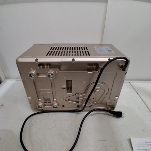 WHYNTER AUTOMATIC ICE CREAM & YOGURT MAKER MACHINE - 2QT - CHAMPAGNE GOLD (MODEL: ICM-220CGY) image 6