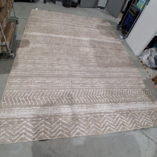 NAKAGISHI BOHO MOROCCAN AREA RUG - BROWN - 10FT X 14FT image 2