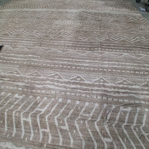 NAKAGISHI BOHO MOROCCAN AREA RUG - BROWN - 10FT X 14FT image 4