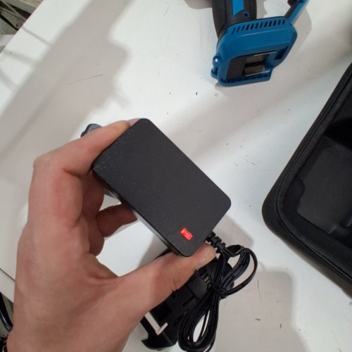 SEESII T7 MAX 3-IN-1 TIRE INFLATOR & CAR VACUUM - 21V - BLUE (MODEL: T7 MAX) image 2