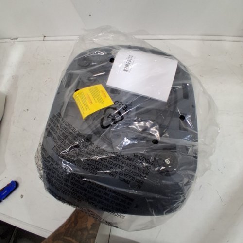 HOMEDICS SHIATSU AIR 3.0 MASSAGER WITH HEAT AND REMOTE - BLUE (MODEL: FMS-352HJ-BL) image 4