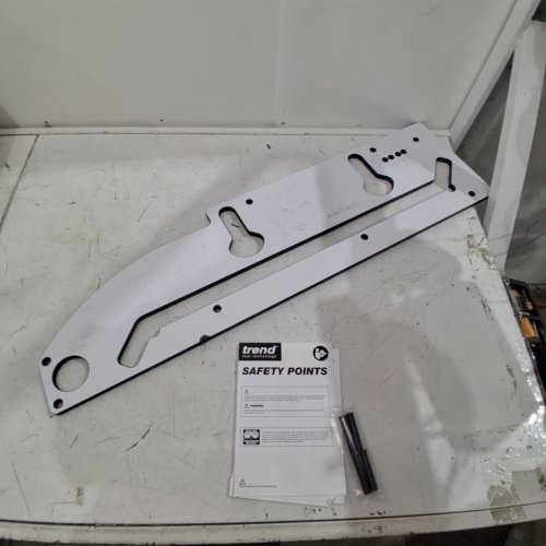TREND KITCHEN WORKTOP JIG - WHITE (MODEL:KWJ650) image 2