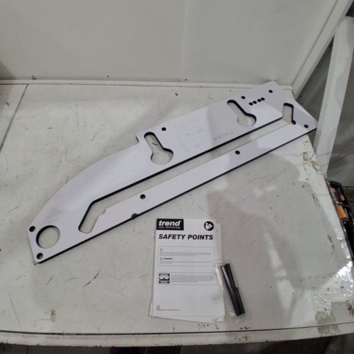 TREND KITCHEN WORKTOP JIG - WHITE (MODEL:KWJ650) image 3