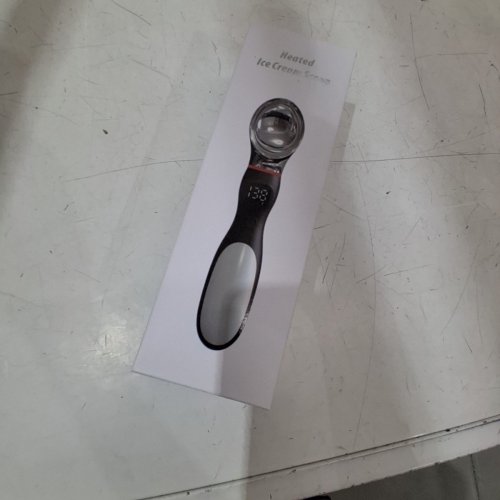 HEATED RECHARGABLE ICE CREAM SCOOP - WHITE image 5