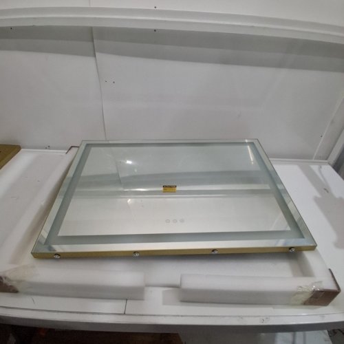 HASIPU VANITY MIRROR WITH LIGHTS - 22" X 32" (MODEL: ZAW9002S-G) image 3