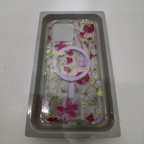 HEYDAY MAGSAFE CASE FOR IPHONE 15 PRO MAX - MULTICOLOUR FLORAL image 3