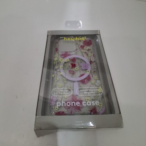 HEYDAY MAGSAFE CASE FOR IPHONE 15 PRO MAX - MULTICOLOUR FLORAL image 4