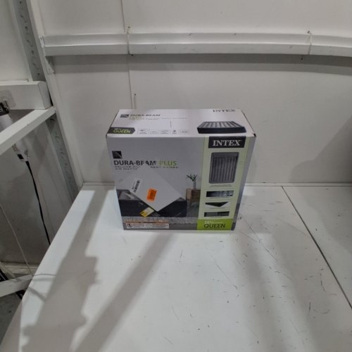 INTEX DURA-BEAM PLUS DELUXE PILLOW REST RAISED AIR MATTRESS WITH BUILT-IN ELECTRIC PUMP - QUEEN 60" X 16.5" X 80" (MODEL: ‎AP619D/64135ED) image 5