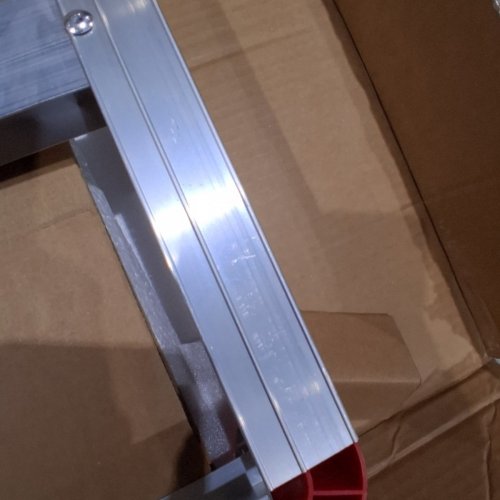 VEVOR HITCH CARGO CARRIER FOLDING TRAILER HITCH MOUNTED STEEL CARGO BASKET - 49'' X 22'' X 7''.1'' - SILVER - ( MODEL: TYGJ0026 ) image 3