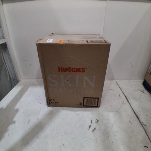 168PK HUGGIES SKIN ESSENTIALS DIAPERS - SIZE 3 - 16-28LBS image 3