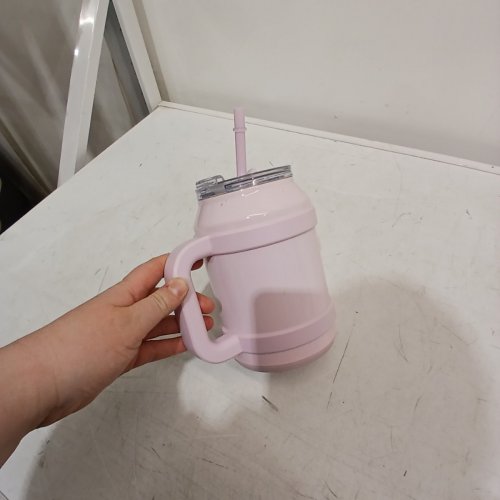 REDUCE TUMBLER WITH HANDLE AND STRAW - 50 OZ - PINK (1887857) image 4