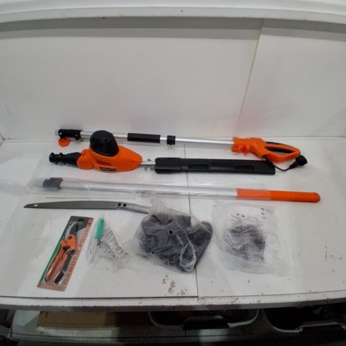 GARCARE CORDED POLE HEDGE TRIMMER 4.8A, 2.5M EXTENSION POLE SAW | HEDGE CLIPPERS | GARDEN SHEARS 3 IN 1 SET (MODEL: GPHT07) image 2