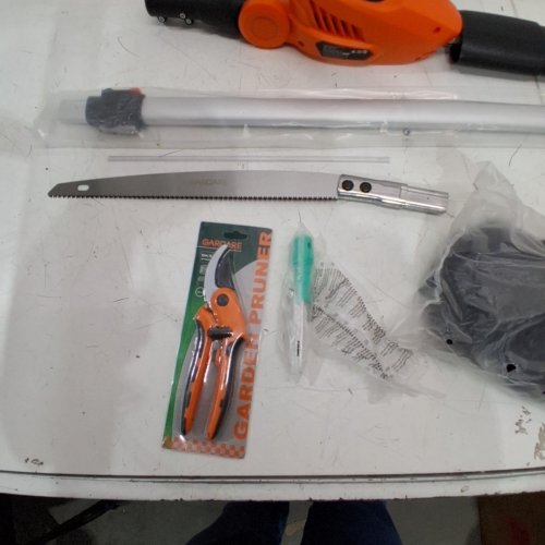 GARCARE CORDED POLE HEDGE TRIMMER 4.8A, 2.5M EXTENSION POLE SAW | HEDGE CLIPPERS | GARDEN SHEARS 3 IN 1 SET (MODEL: GPHT07) image 4
