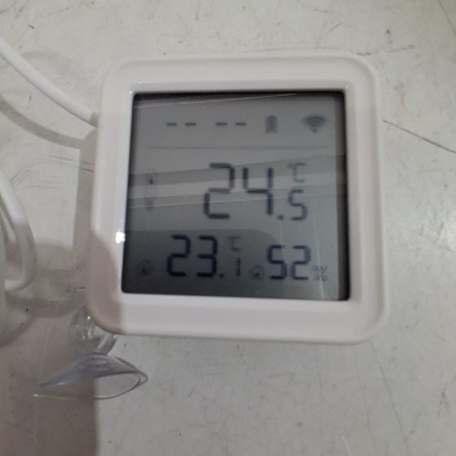 DAYTECH WI-FI REFRIGERATOR TEMPERATURE & HUMIDITY SENSOR WITH EXTERNAL PROBE - WHITE (MODEL: TH02WH-TY) image 2