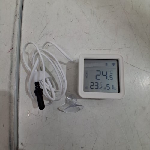 DAYTECH WI-FI REFRIGERATOR TEMPERATURE & HUMIDITY SENSOR WITH EXTERNAL PROBE - WHITE (MODEL: TH02WH-TY) image 4