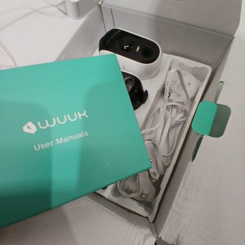 WUUK OUTDOOR WIRELESS 2K SECURITY CAMERA KIT WITH WIFI - WHITE (MODEL: Y0410 B0210 2N1) image 3