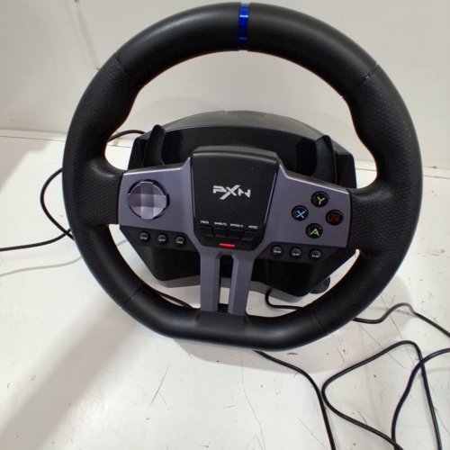 PXN V9 GEN2 PC STEERING WHEEL - USB CAR SIM CONTROLLER - 270/900 DEGREE RACE WHEEL WITH 3 PEDALS AND SHIFTER BUNDLE FOR PC, XBOX ONE, XBOX SERIES X/S, PS4, PS3 - BLACK (MODEL: V9 GEN2) image 8