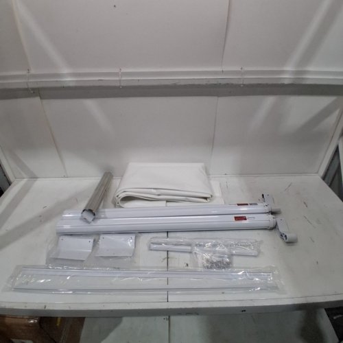DULEPAX RV SLIDE OUT AWNING,RV SLIDE TOPPER,MODULAR CAMPER SLIDE OUT AWNING KIT - 6FT 9" (6FT 1" FABRIC) - WHITE image 5