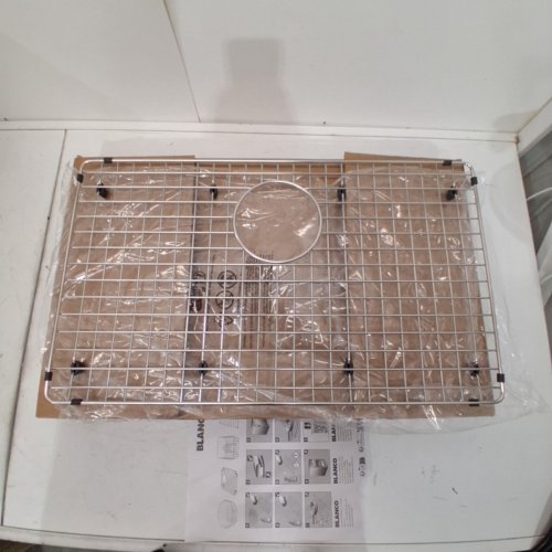 BLANCO STAINLESS STEEL KITCHEN SINK GRID - 24-5/8" X 14-1/2" - STAINLESS STEEL (MODEL: 203999) image 3