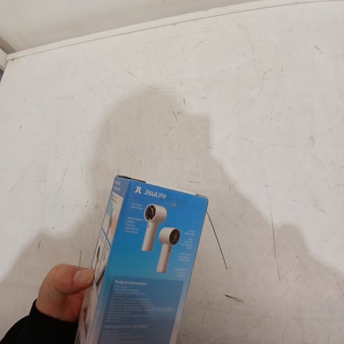 JISULIFE HANDHELD FAN - WHITE (MODEL: 6789239) image 3