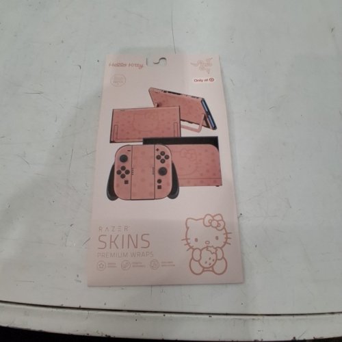 RAZER SKINS HELLO KITTY EDITION V2 WRAP FOR NINTENDO SWITCH 2 - PINK image 2