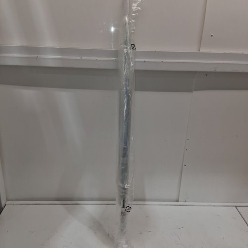 BUBBLE CLEAR UMBRELLA - 32" - CLEAR/WHITE image 2