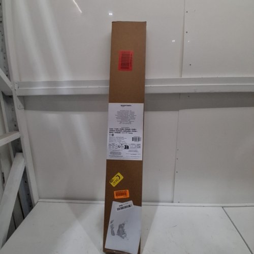BUBBLE CLEAR UMBRELLA - 32" - CLEAR/WHITE image 3