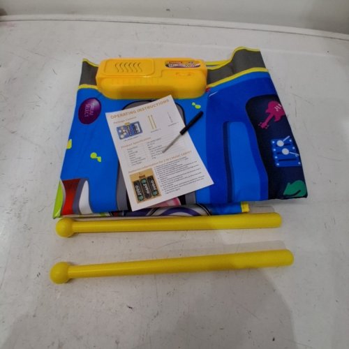 DQMOON 2-IN-1 EDUCATIONAL MUSICAL JAZZ BABY PLAY MAT - BLUE image 3