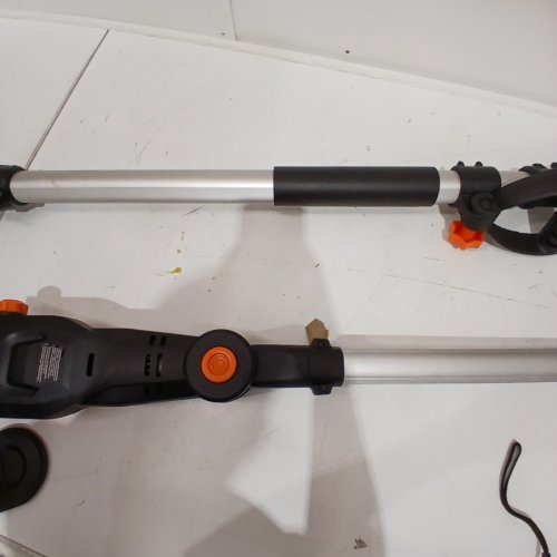 WORX 20V POWER SHARE EXTENDABLE POLE SAW WITH AUTO TENSION - 13FT MAX LENGTH, 8" BLADE - BLACK/ORANGE (MODEL: WG349.9) image 5