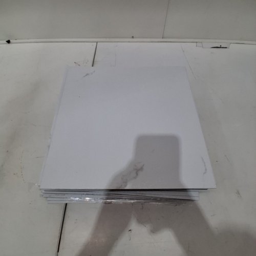 50PK VEVOR PEEL AND STICK FLOORING TILES - 12" X 12" - WHITE MARBLE (MODEL: WB-4503) image 2