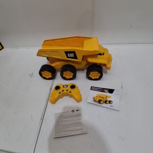 CAT CONSTRUCTION MASSIVE MOVER DUMP TRUCK TOY REMOTE CONTROL - YELLOW (MODEL: 1851476) image 5