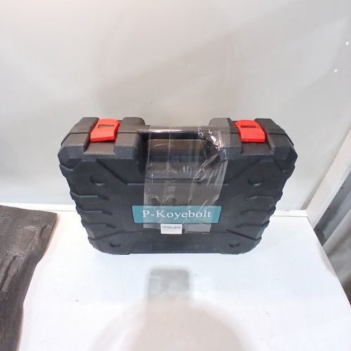 P-KOYEBOLT CORDLESS HIGH TORQUE IMPACT WRENCH KIT WITH 2 BATTERIES- 21 V, 2300 RPM - TEAL AND BLACK image 4