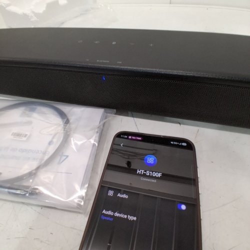 SONY S100F 35" 2.0CH SOUND BAR WITH BASS REFLEX SPEAKER, INTEGRATED TWEETER AND BLUETOOTH (MODEL : HTS100F) image 3