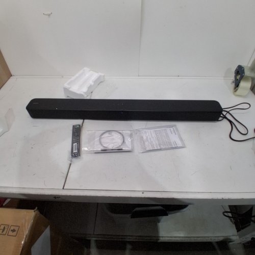 SONY S100F 35" 2.0CH SOUND BAR WITH BASS REFLEX SPEAKER, INTEGRATED TWEETER AND BLUETOOTH (MODEL : HTS100F) image 4